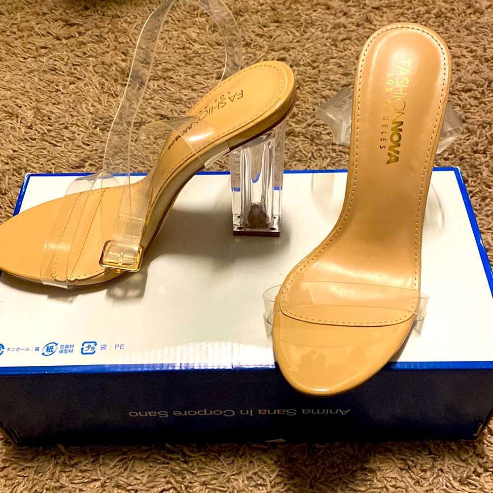 FashionNova Heels
